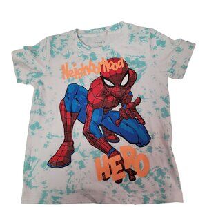 Name it Spider-Man Neighborhood Hero Short Sleeve Toddler T-Shirt Size 1½-2Y
